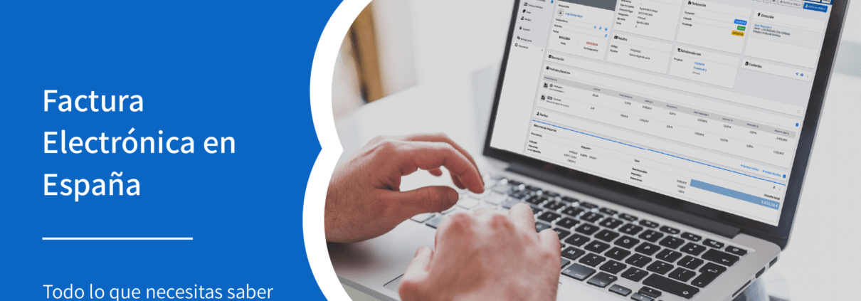 Facturación electrónica obligatoria en España