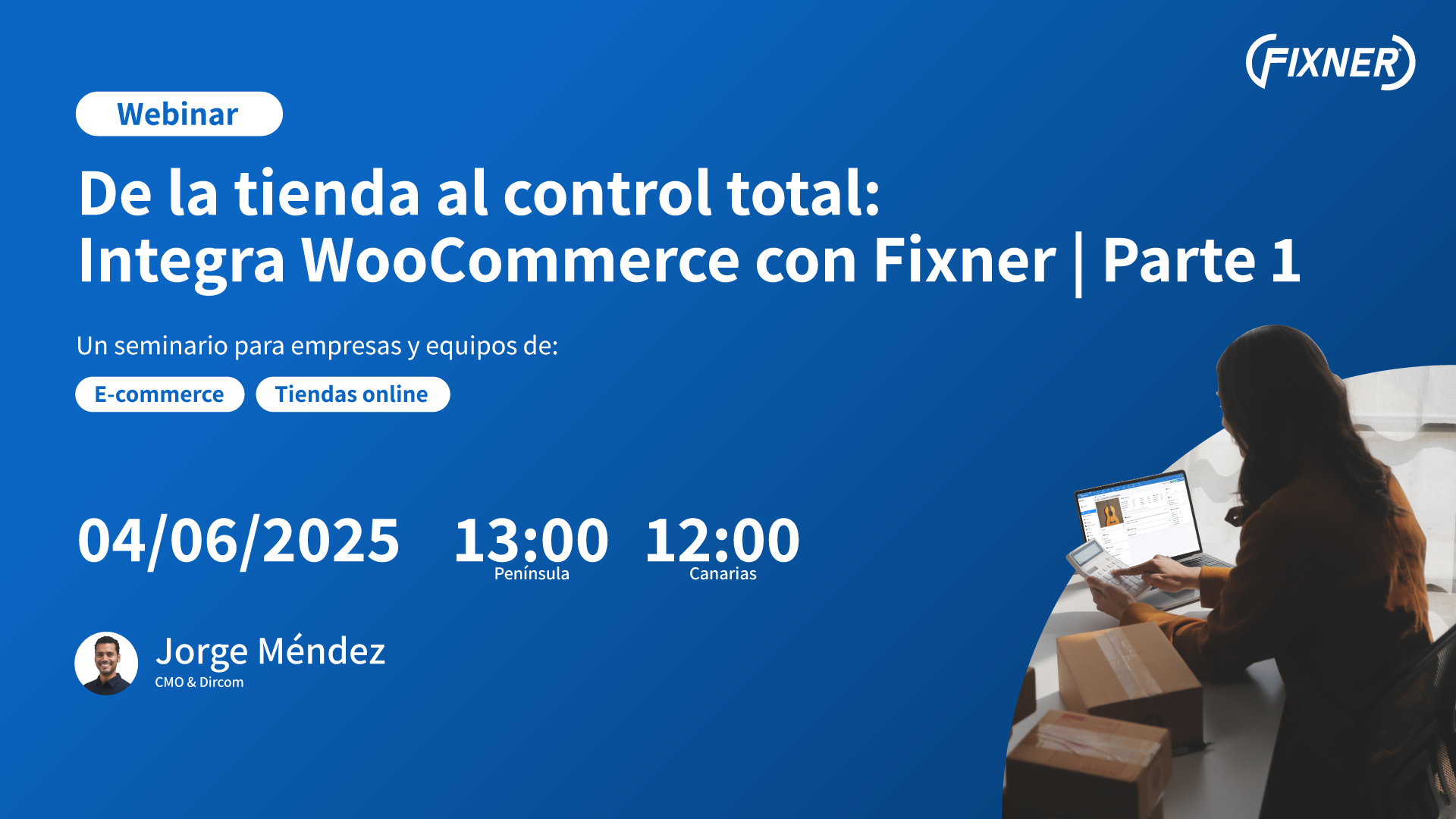 Webinar Fixner
