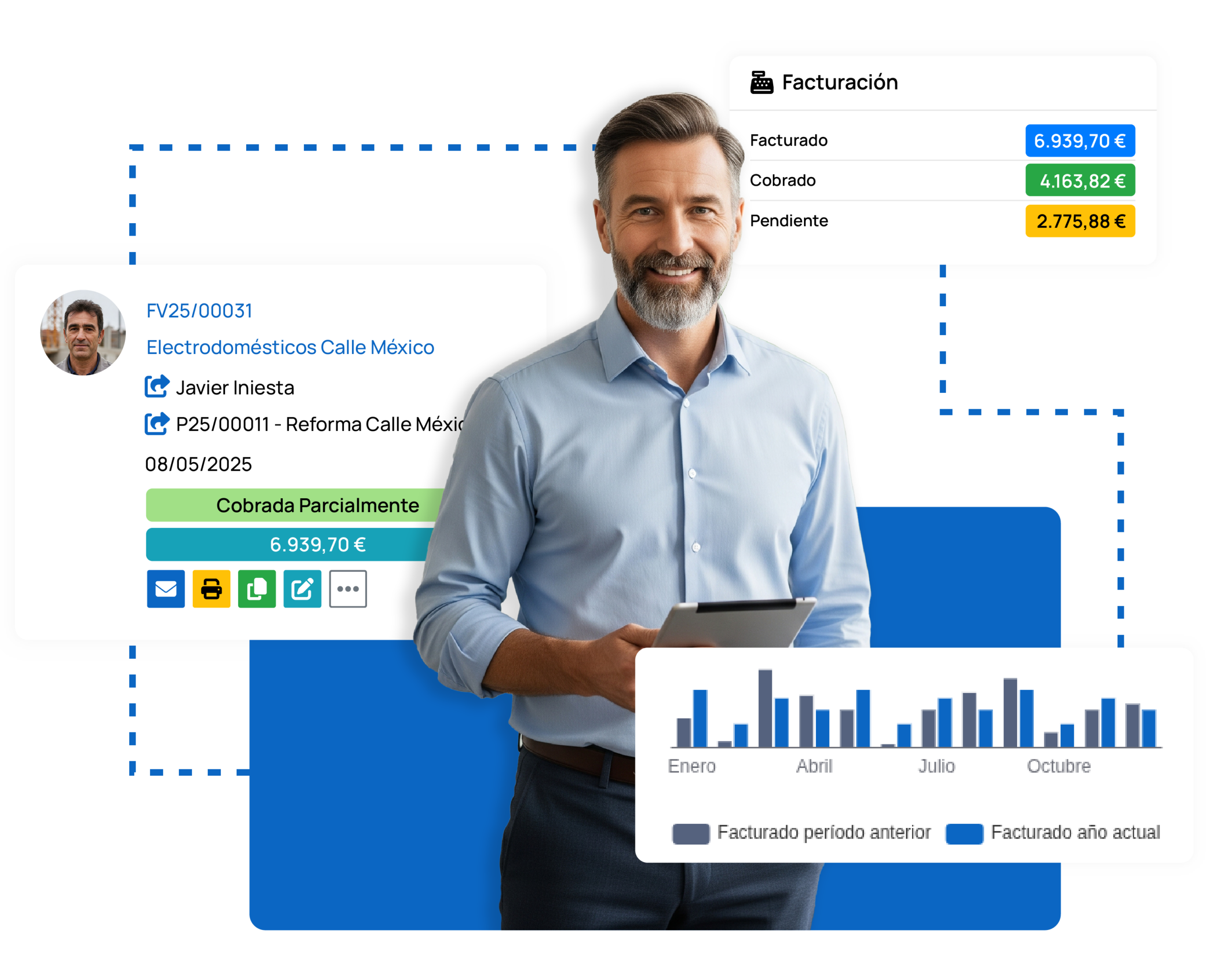 Facturación de servicios online