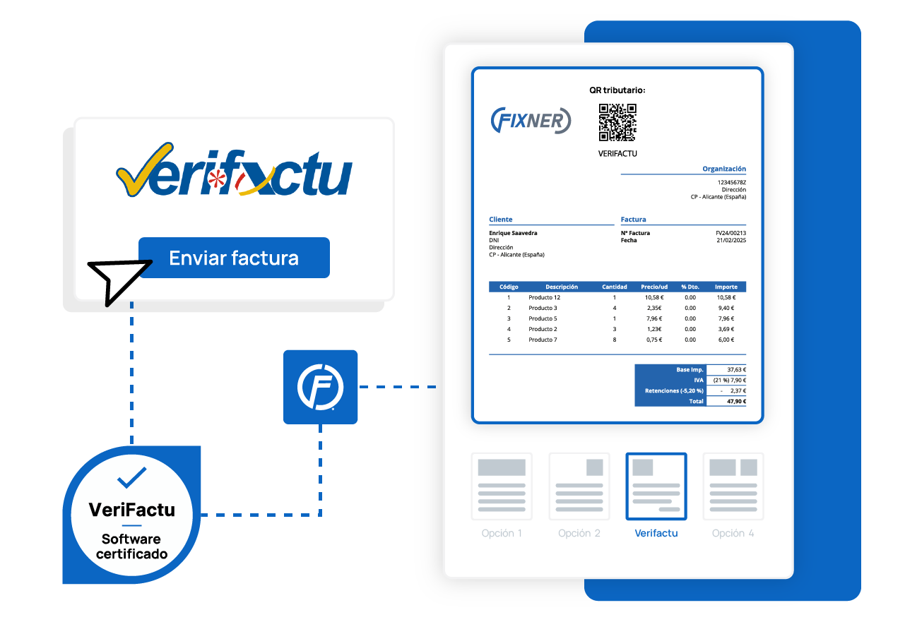 Software con verifactu para pymes