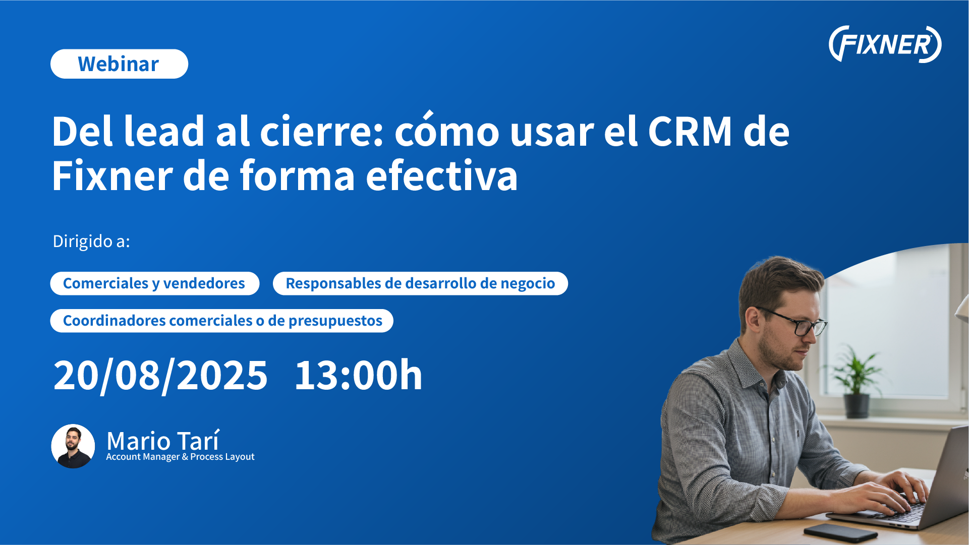 Webinar Fixner
