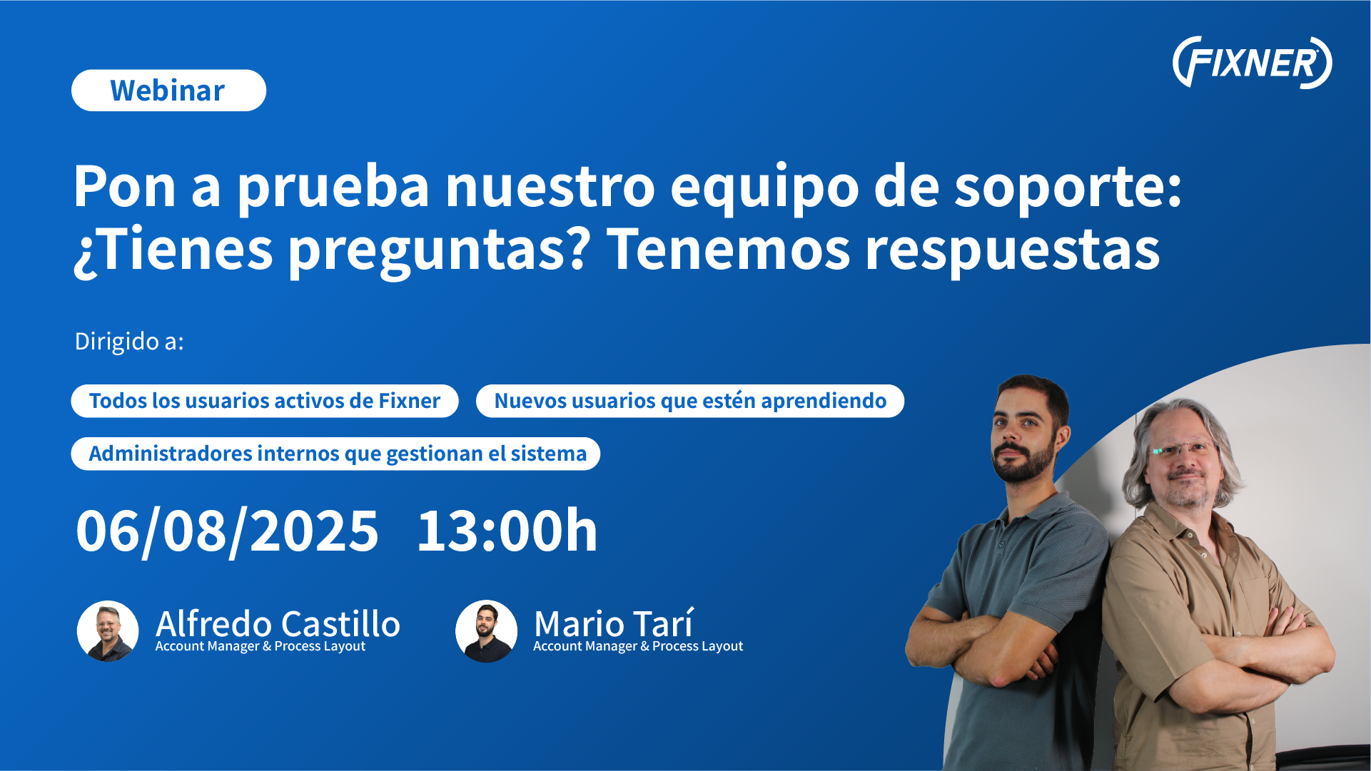 Webinar Fixner