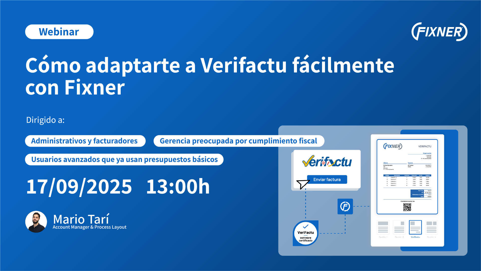 Webinar Fixner