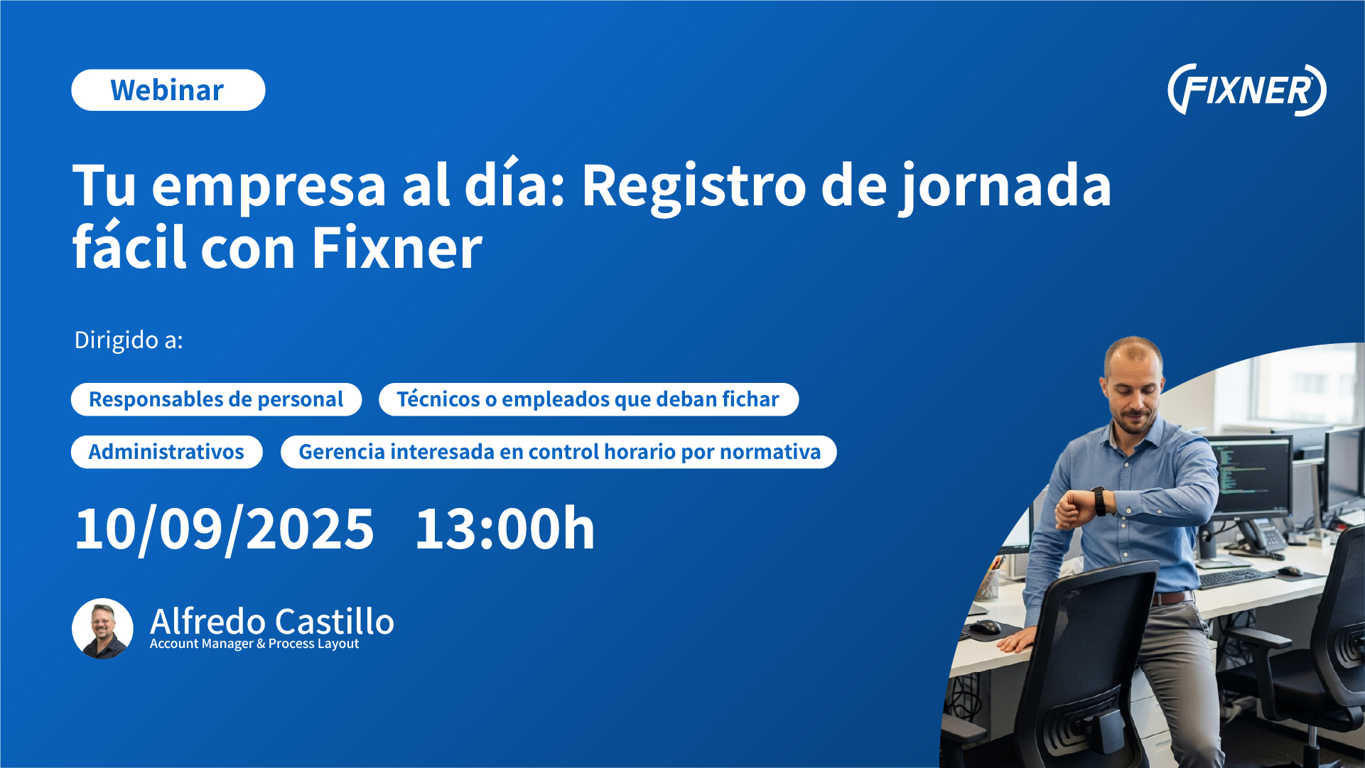 Webinar Fixner
