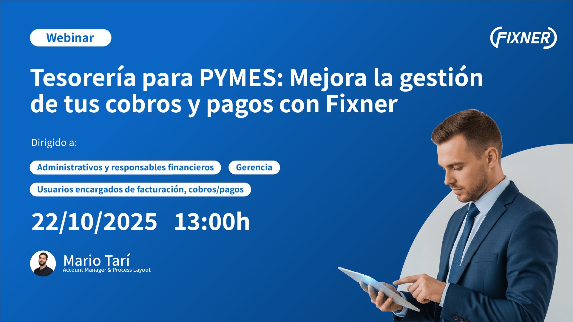 Webinar Fixner