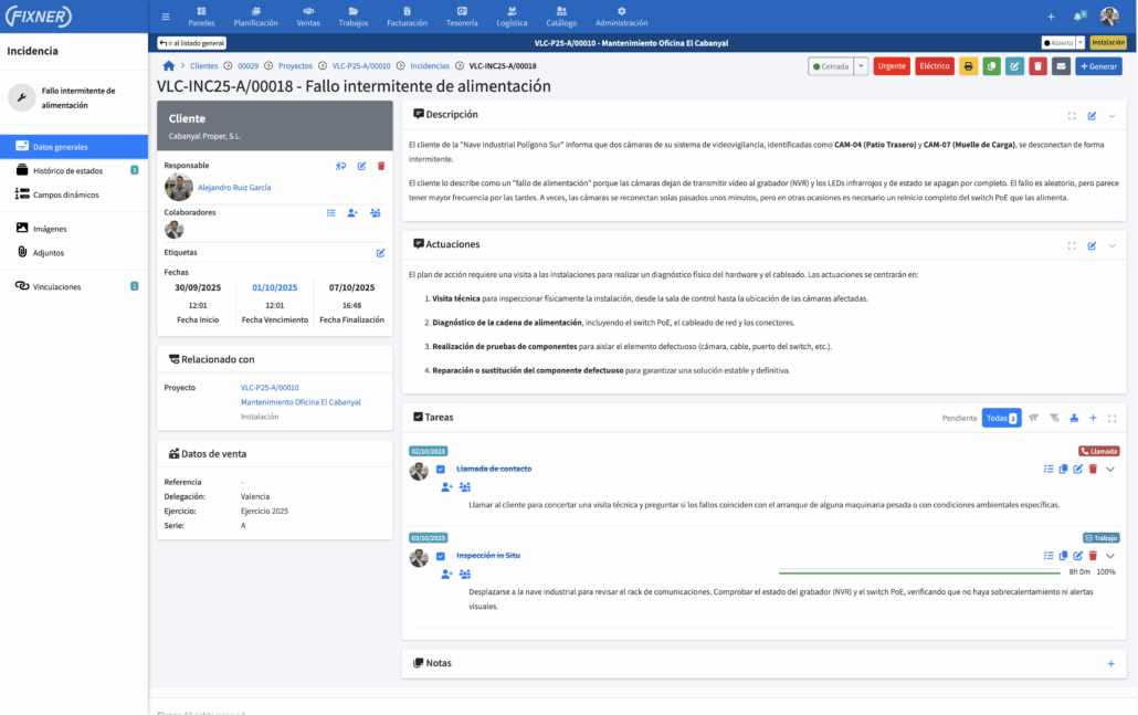 Comparativa Software SAT para PYMES