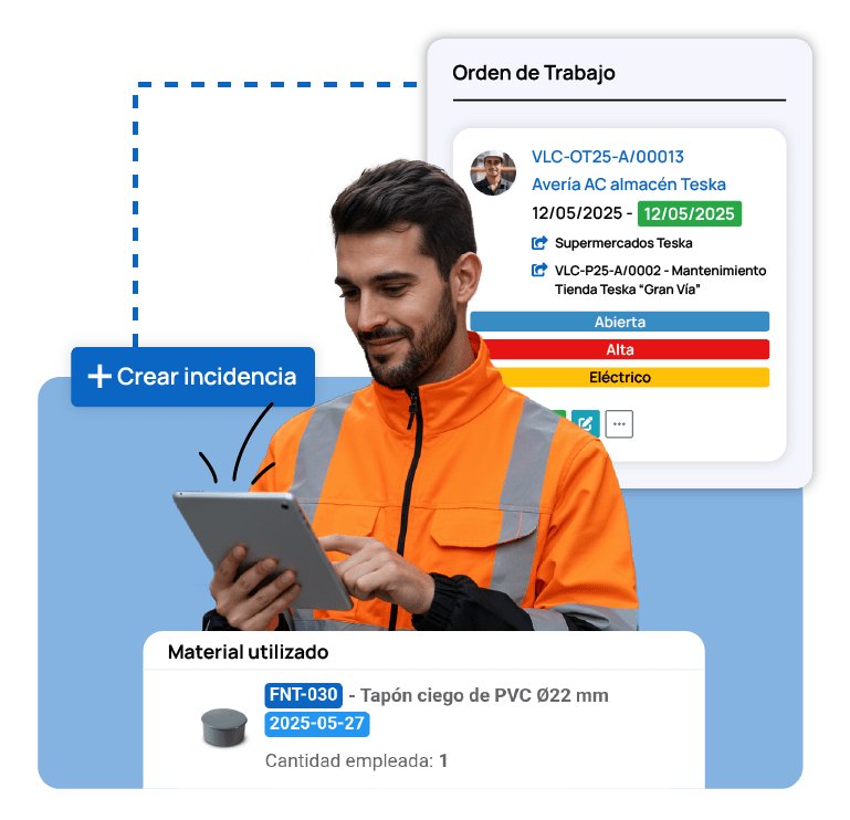 Planificacion-y-gestion-de-proyectos-en-fixner Software de gestión de incidencias