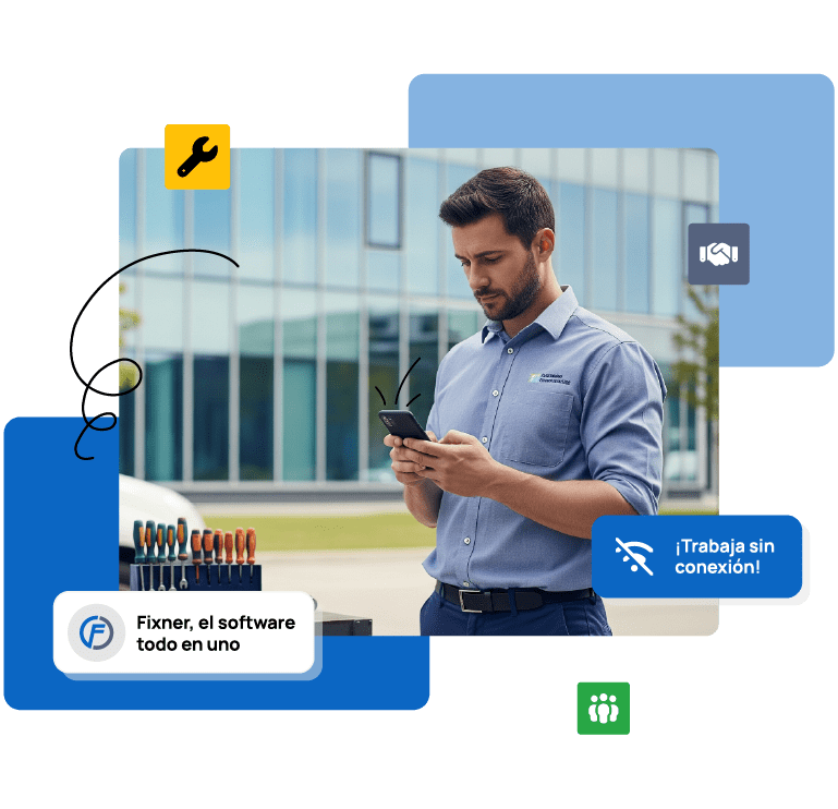 Software para partes de trabajo digitaliza tus informes con nuestra app móvil Software para partes de trabajo