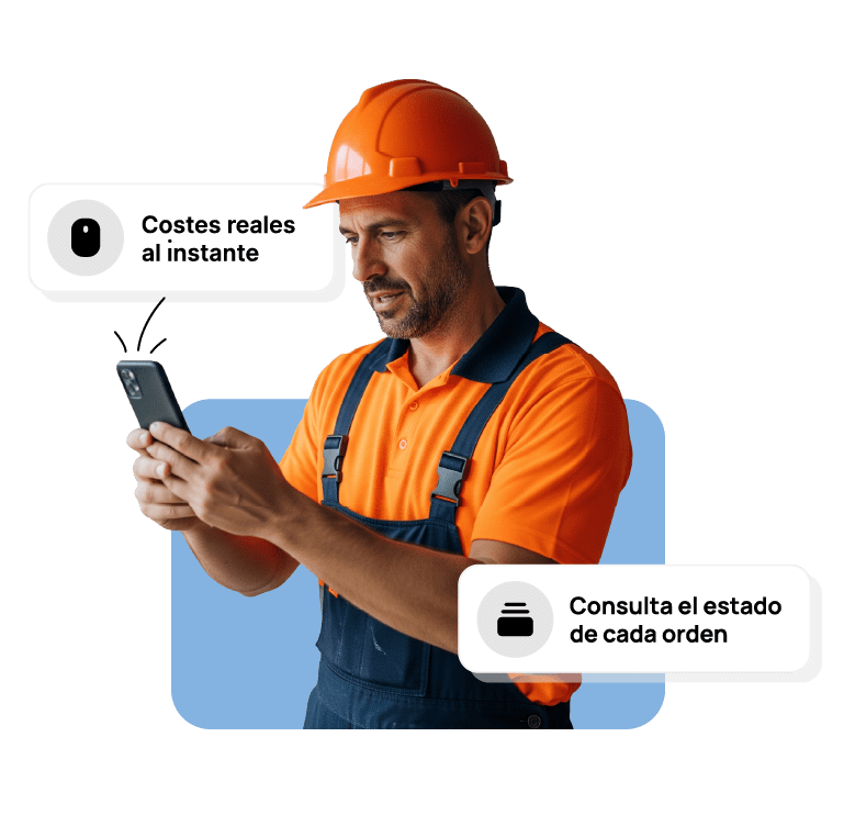 Control de obra en tiempo real, desde la oficina hasta el campo