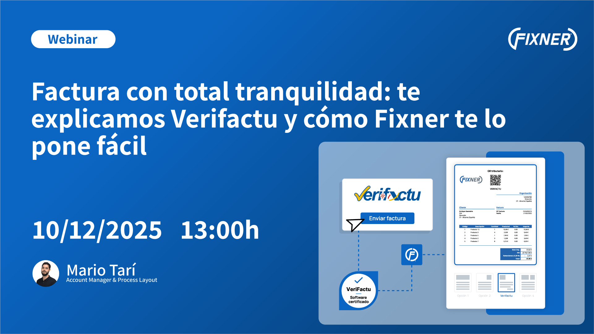 Webinar Fixner