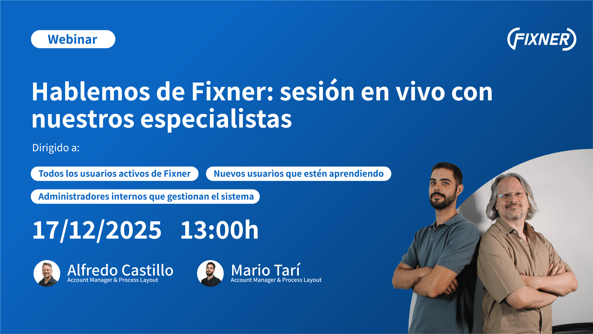 Webinar Fixner