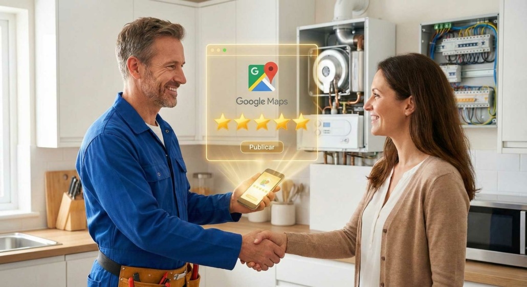 Reseñas google como obtener 5 estrellas