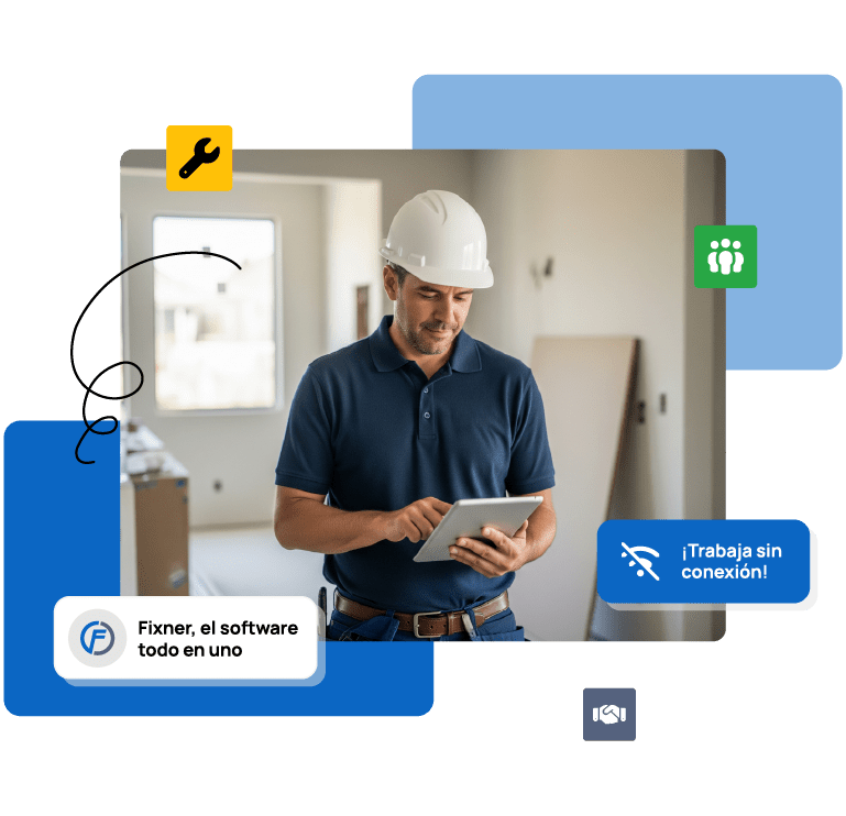 Software de construcción y gestión de obras para Pymes con Fixner