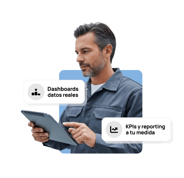 Toma decisiones basadas en datos con KPIs y dashboards