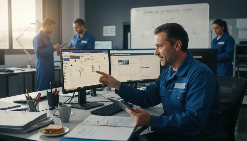 Mejor software mantenimiento GMAO