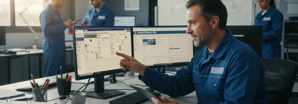 Mejor software mantenimiento GMAO