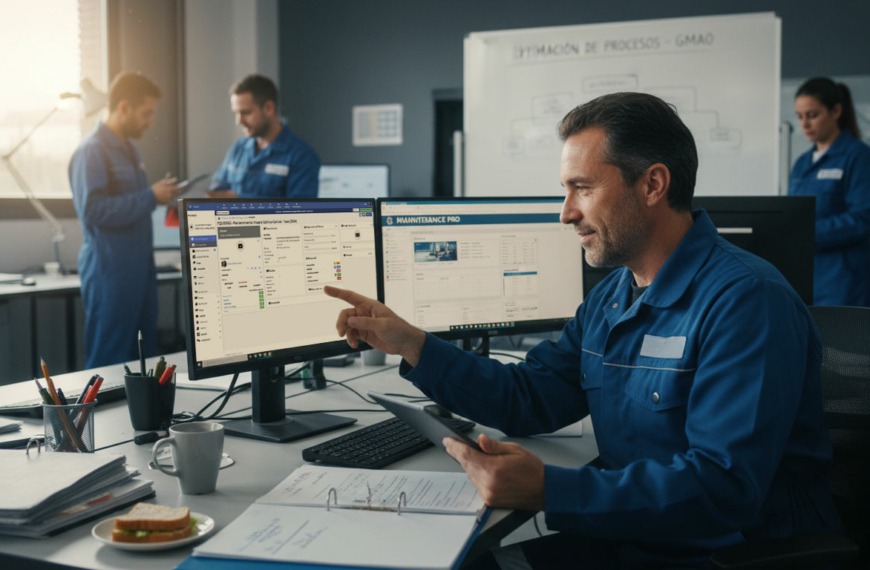 Mejor software mantenimiento GMAO