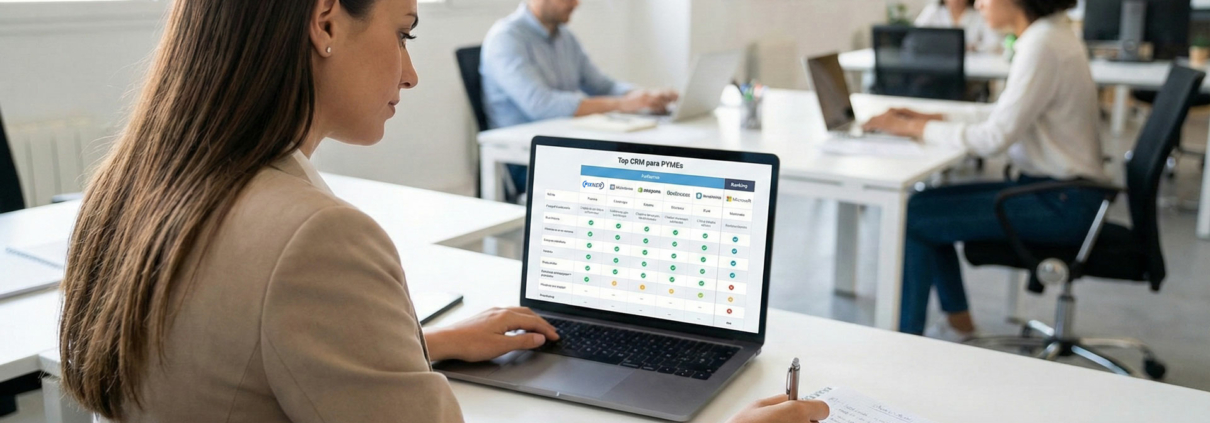 Mejores CRM para PYMEs de servicios