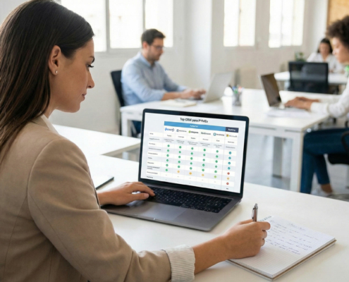 Mejores CRM para PYMEs de servicios