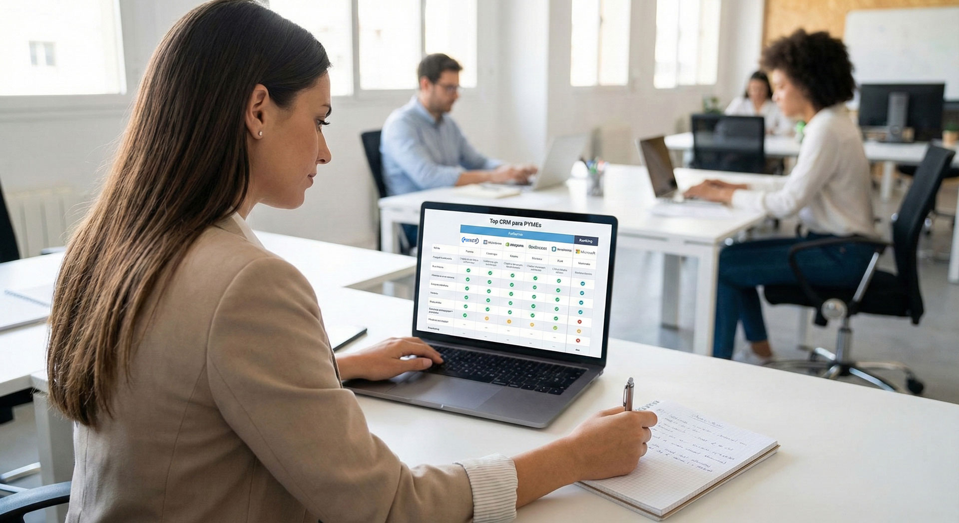 Mejores CRM para PYMEs de Servicios