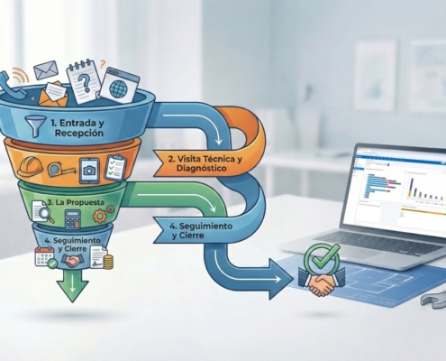 Portada embudo de ventas para empresas de servicios