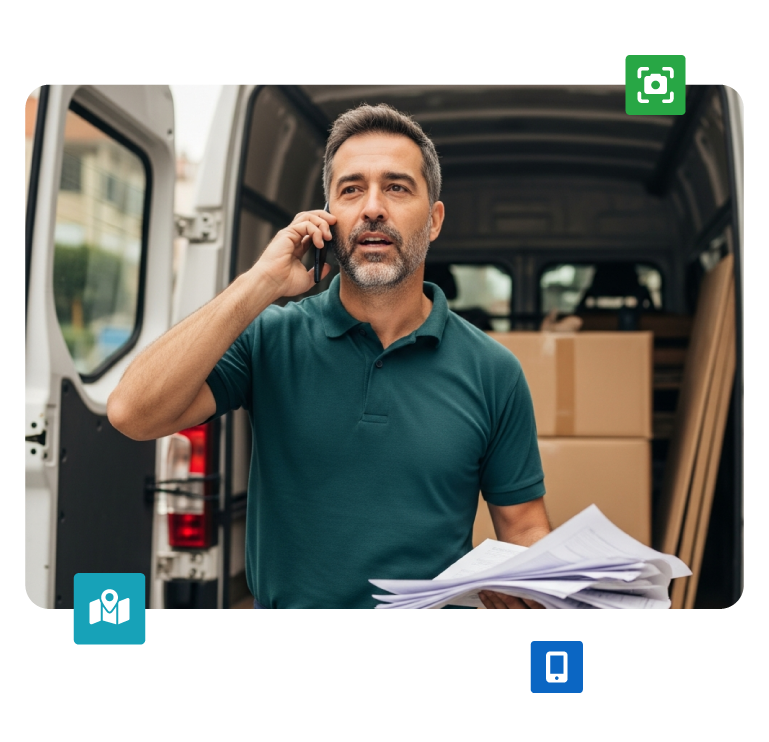 Necesitas un software field service