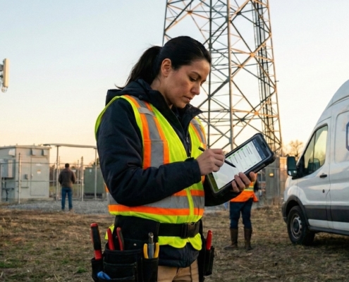 Checklists servicio al cliente visitas rentables