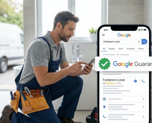 Anuncios locales para fontaneros