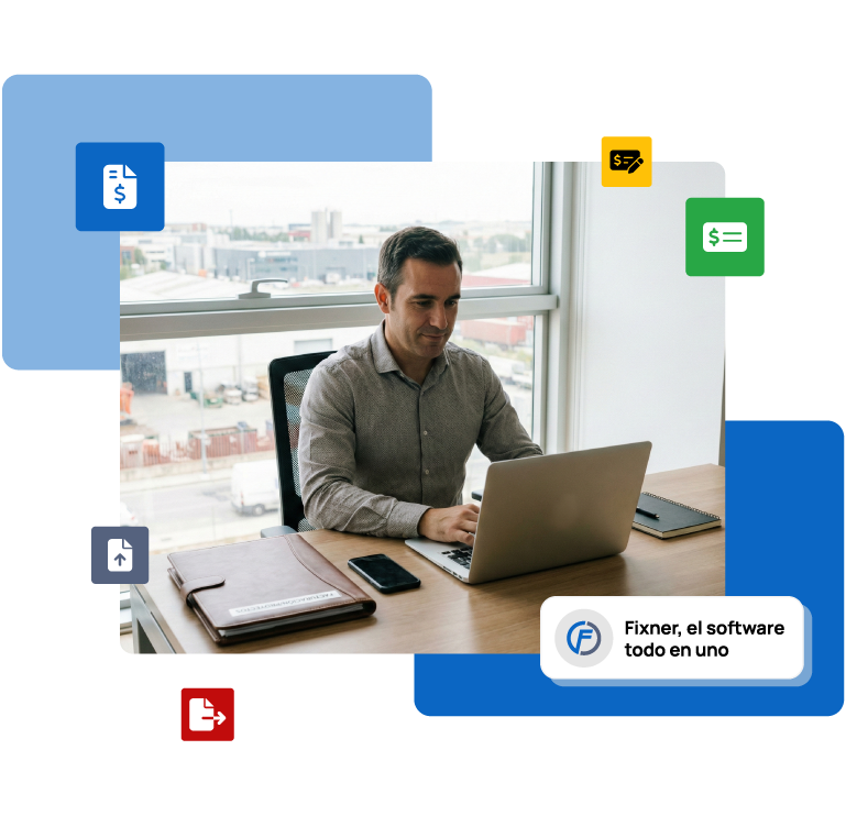 Fixner es el software de facturación integral para pymes y empresas de servicios