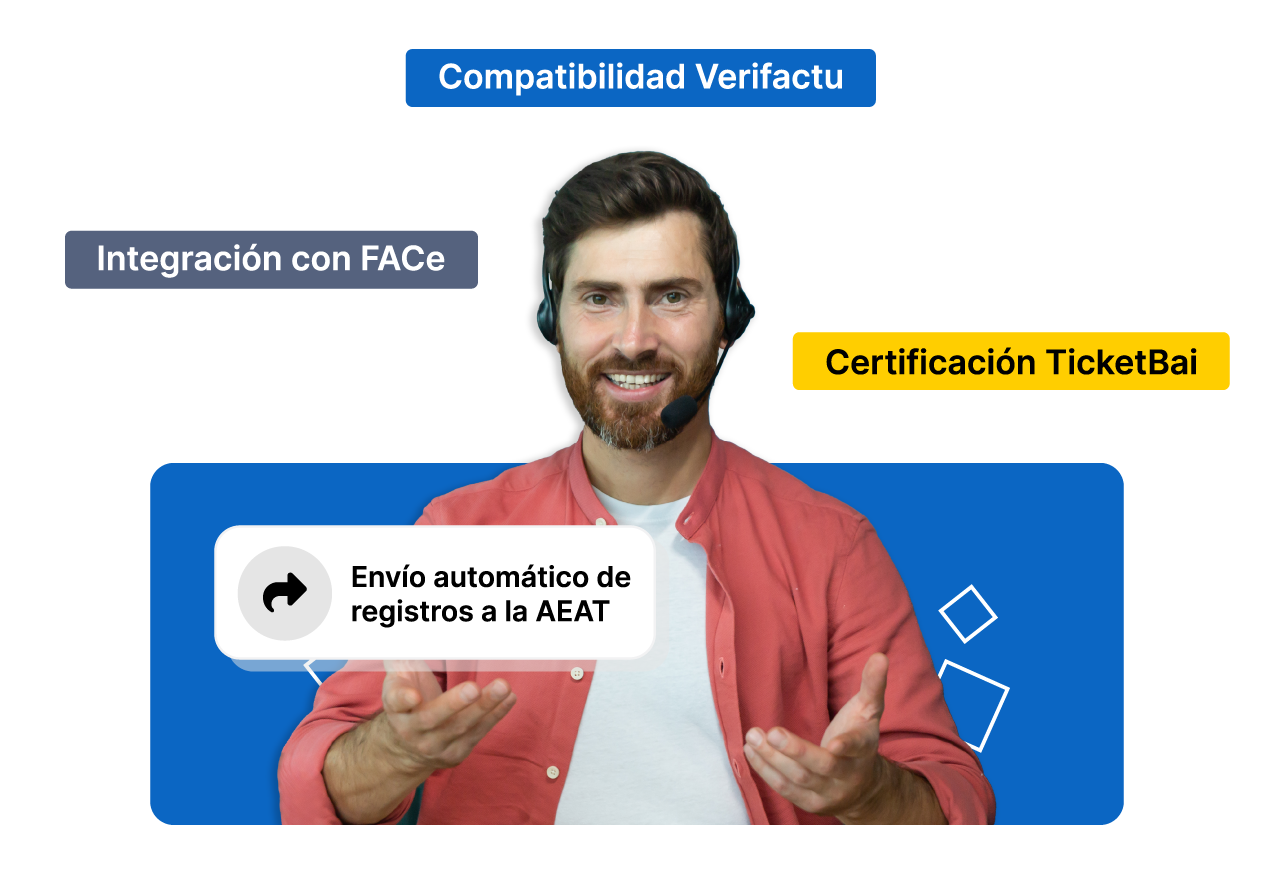 Fixner garantiza el cumplimiento legal con Verifactu, TicketBai, SII y el portal FACe