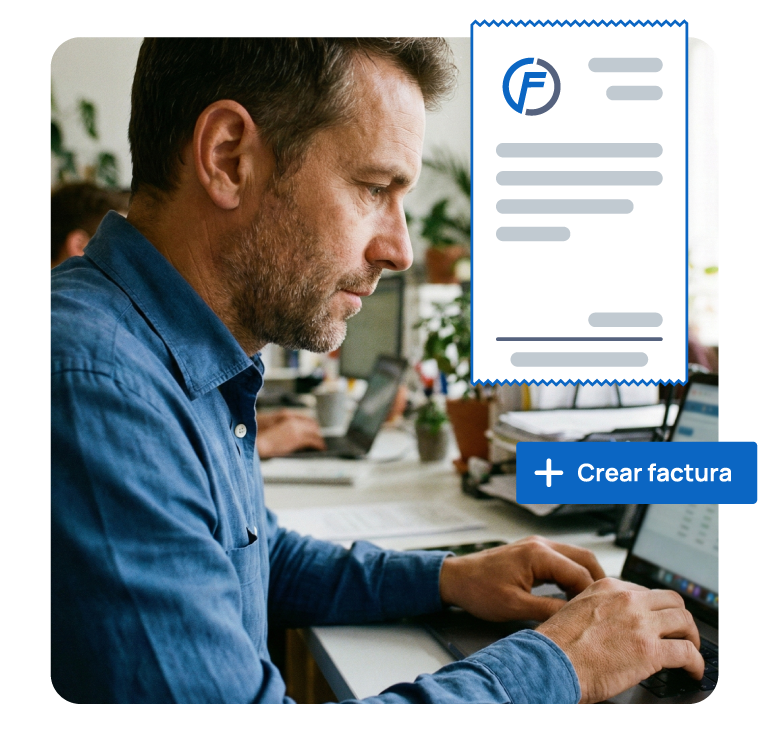 Fixner permite generar facturas desde órdenes de trabajo, albaranes y pedidos de forma inmediata