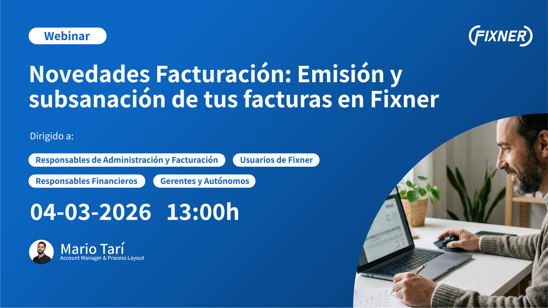 Webinar Fixner