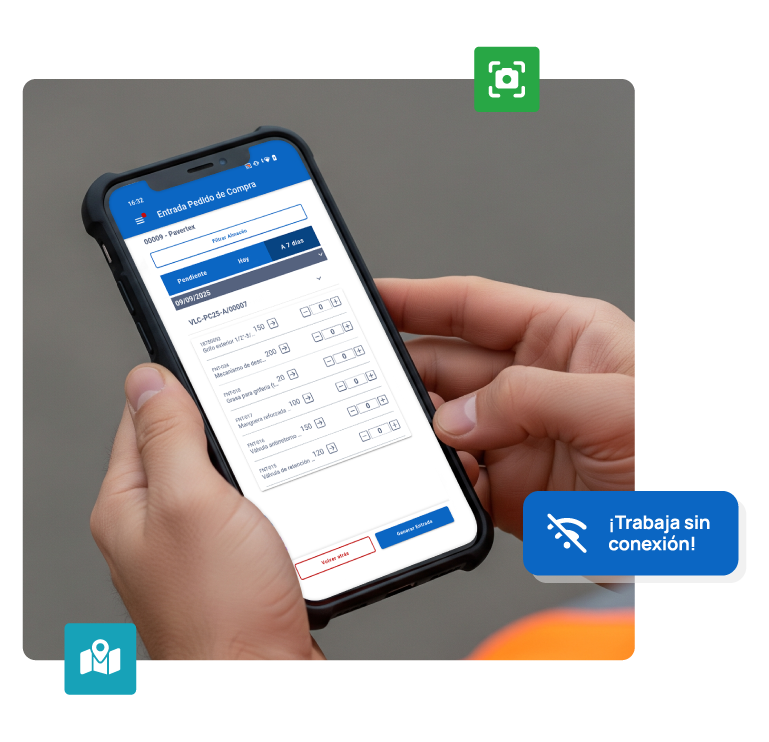 App móvil nativa para el técnico en movilidad