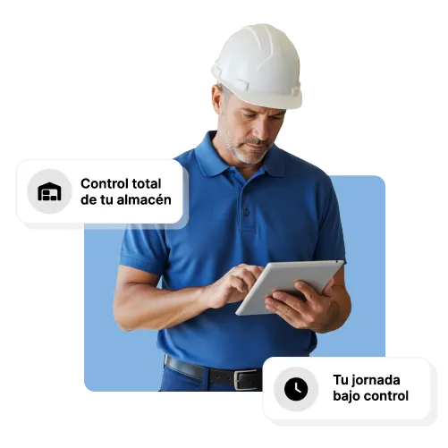 Con Fixner digitaliza y controla la ejecución del trabajo
