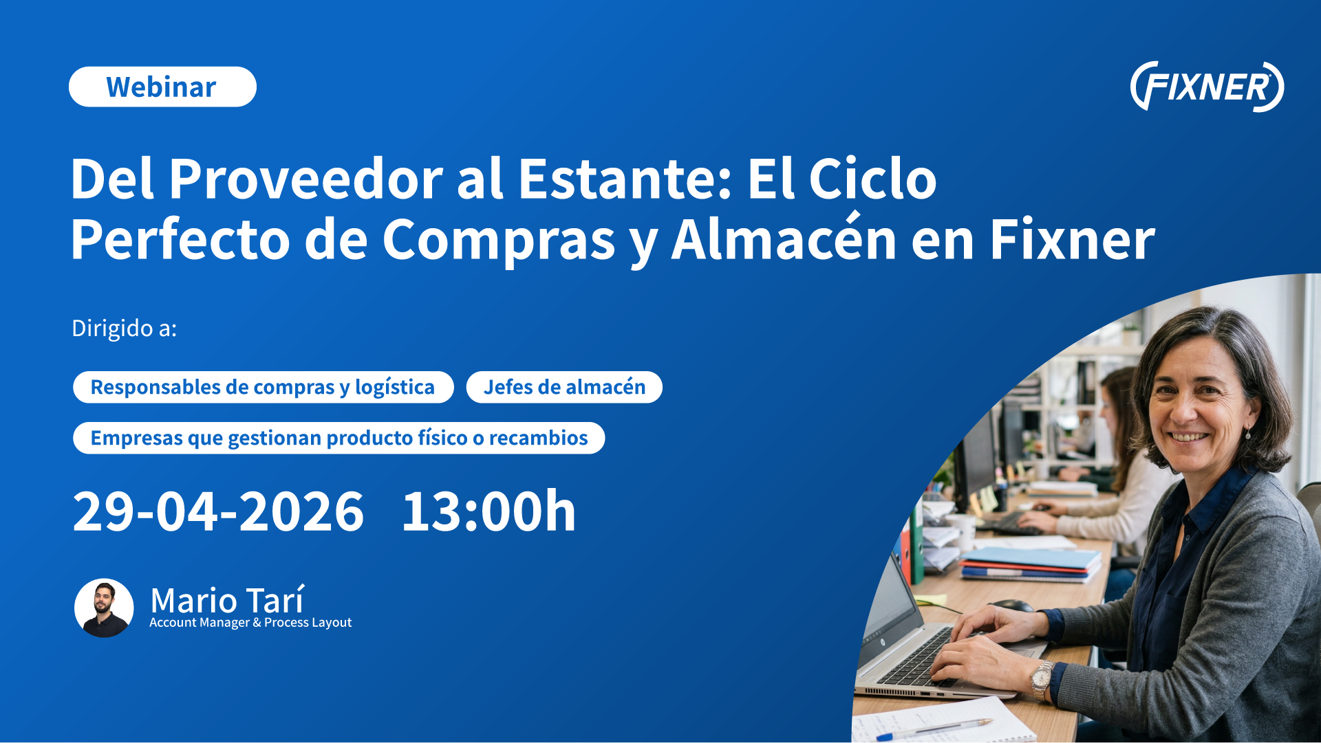 Webinar Fixner