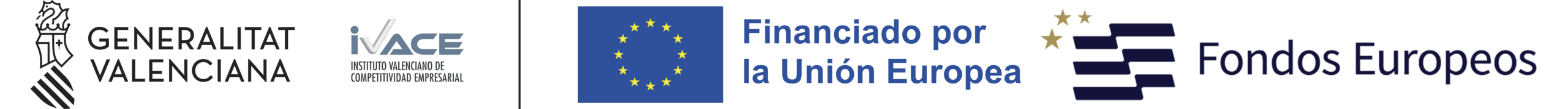 Logo IVACE y Fondo Europeo
