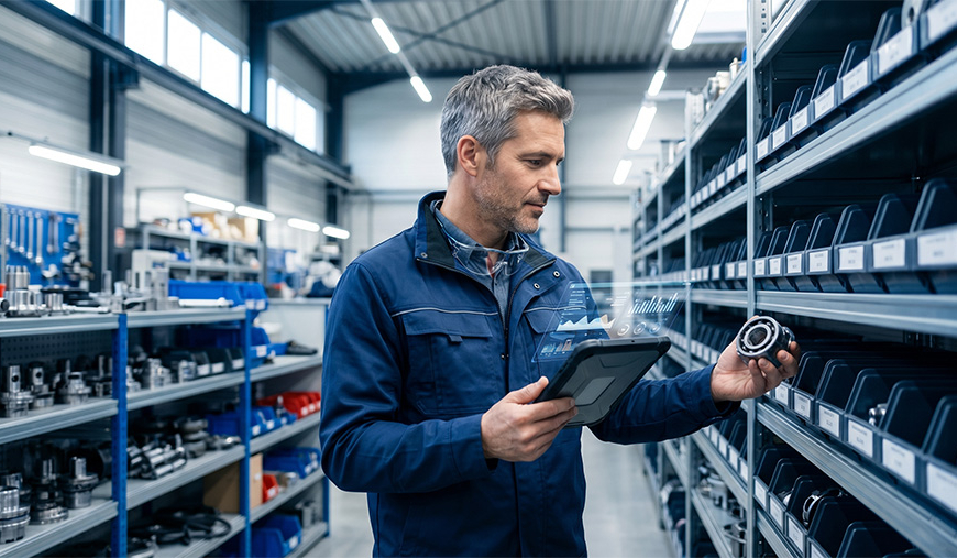 Gestión de repuestos para mantenimiento: Cómo asegurar tu rentabilidad operativa