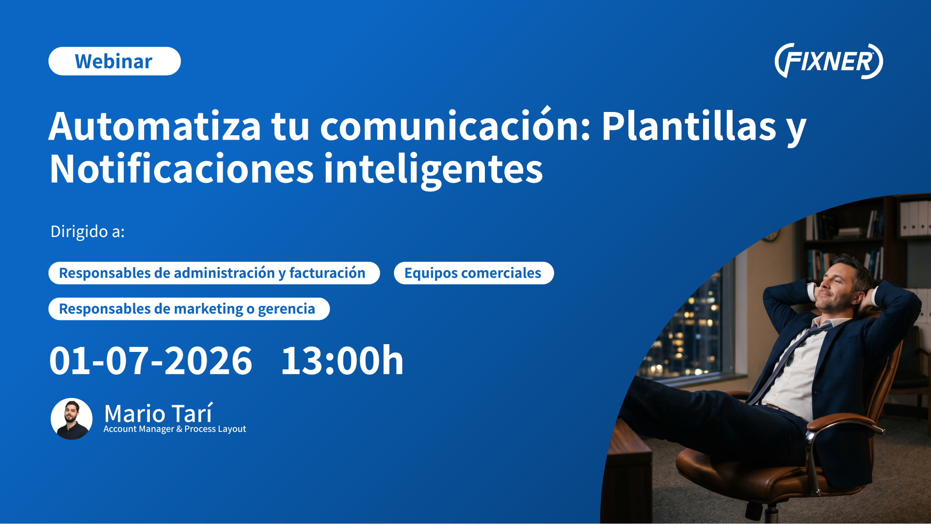 Webinar Fixner