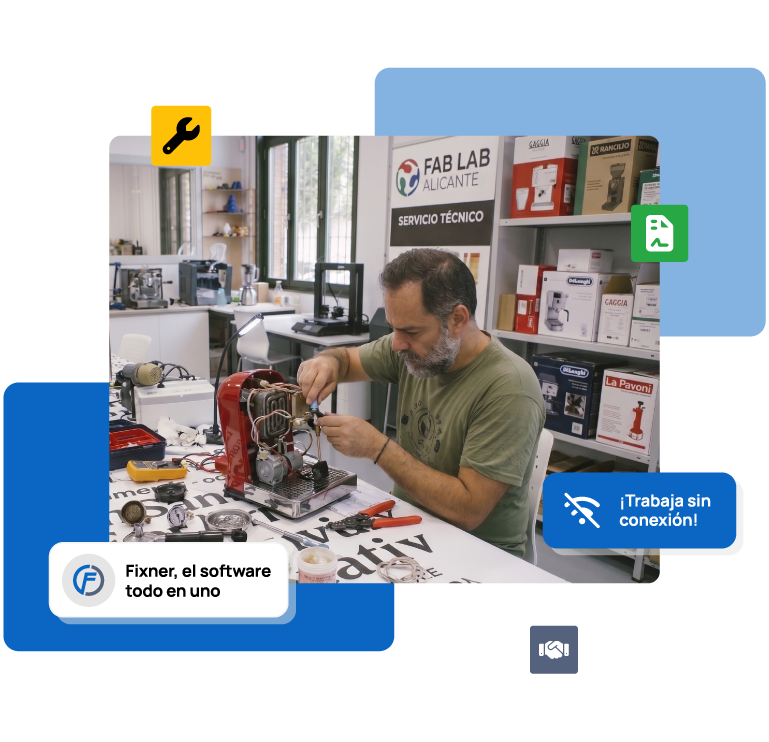 El software de taller de reparación que digitaliza tu servicio técnico