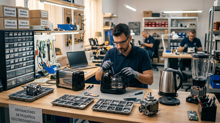 Rentabilizar reparaciones y servicio técnico con Fixner
