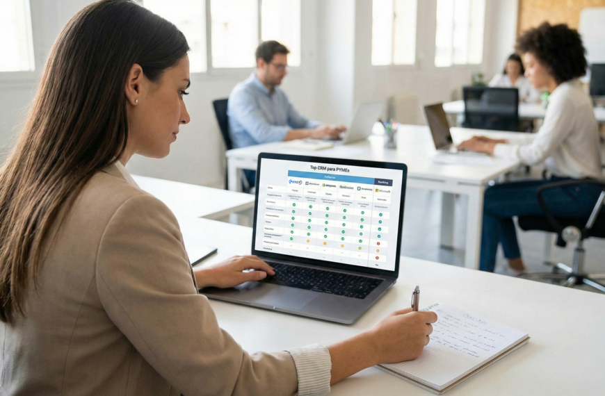 Mejores CRM para servicios