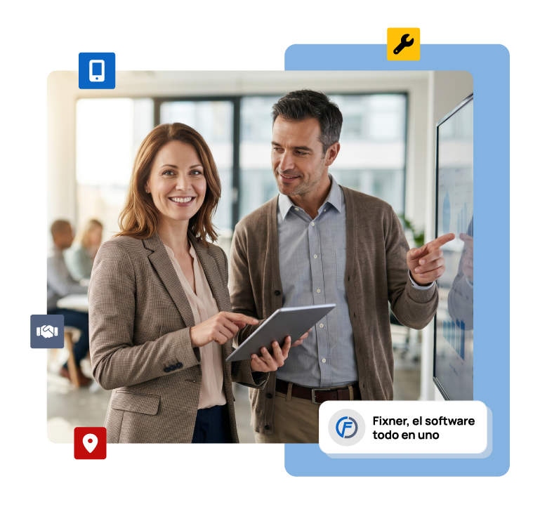 software para agencias de marketing fixner
