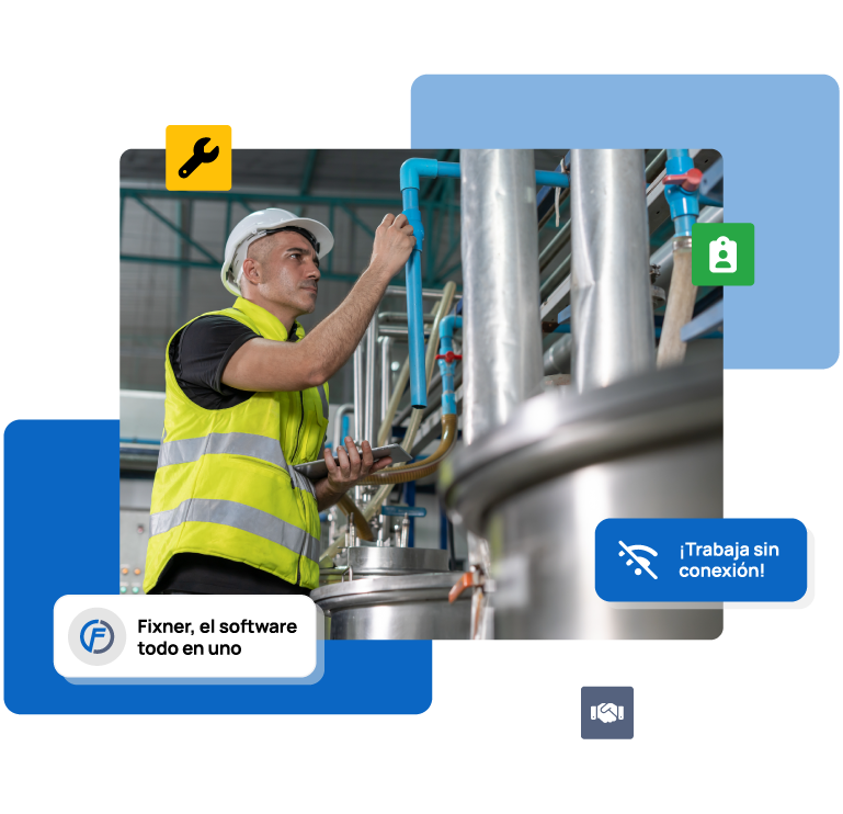 El software de Facility Management que coordina y supervisa el mantenimiento de tus inmuebles y subcontratas