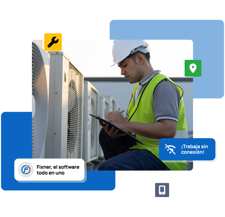 El software de climatización diseñado para rentabilizar tus servicios técnicos El software de climatización diseñado para rentabilizar tus servicios técnicos