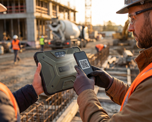 Control horario en obras y construcción cómo gestionar el fichaje de la jornada laboral en cuadrillas desplazadas con fixner