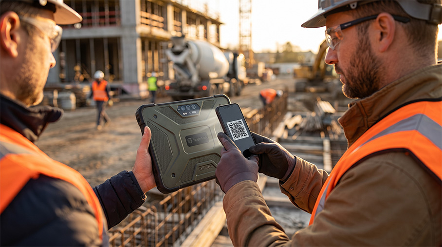 Control horario en obras y construcción cómo gestionar el fichaje de la jornada laboral en cuadrillas desplazadas con fixner