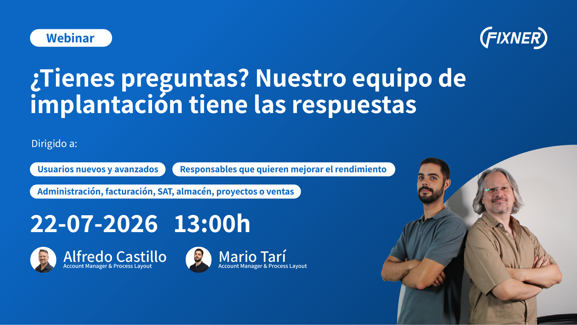 Webinar Fixner