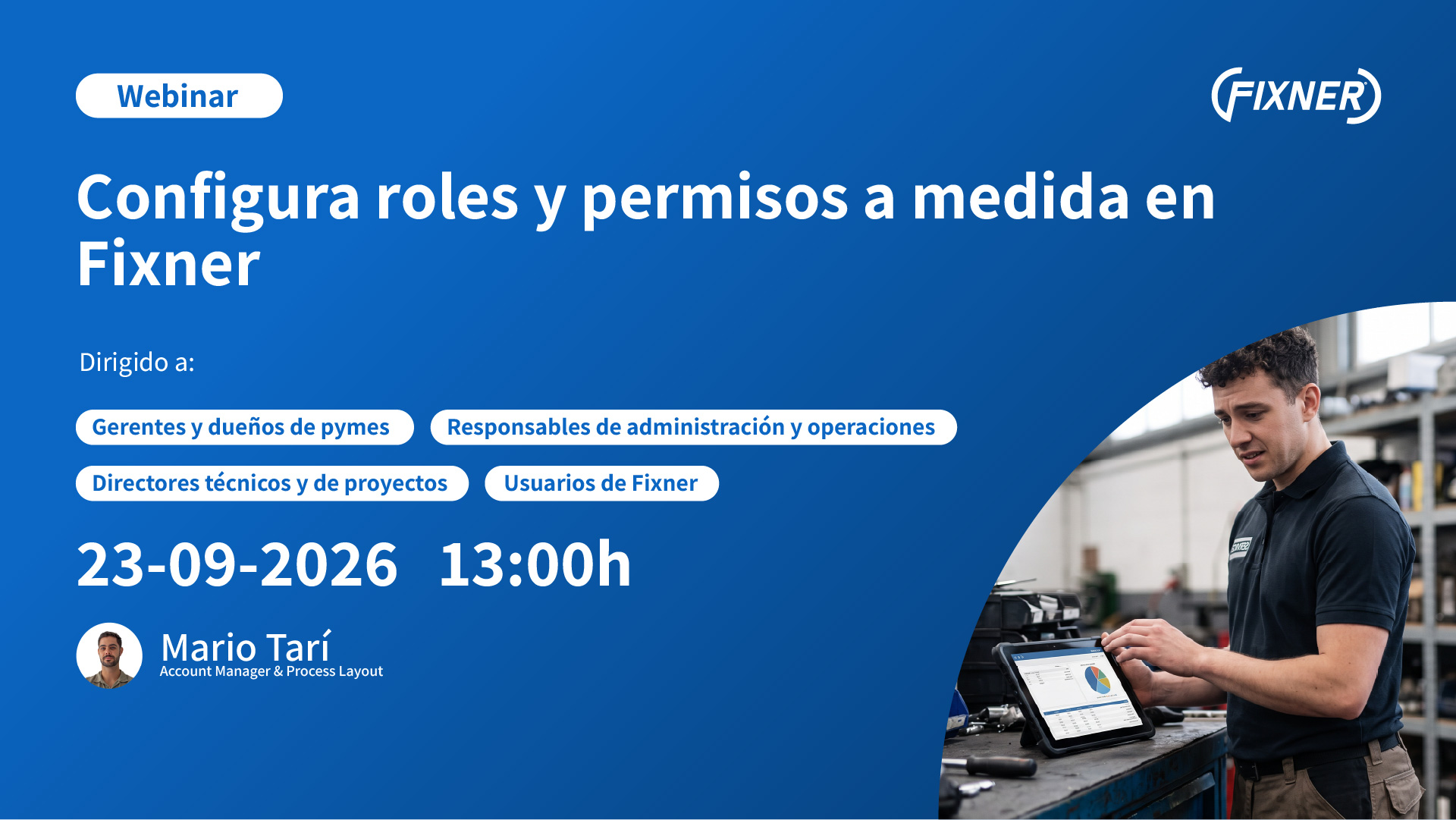 Webinar Fixner