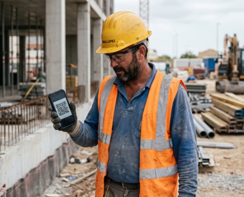 Control horario en obras y construcción cómo gestionar el fichaje de la jornada laboral en cuadrillas desplazadas