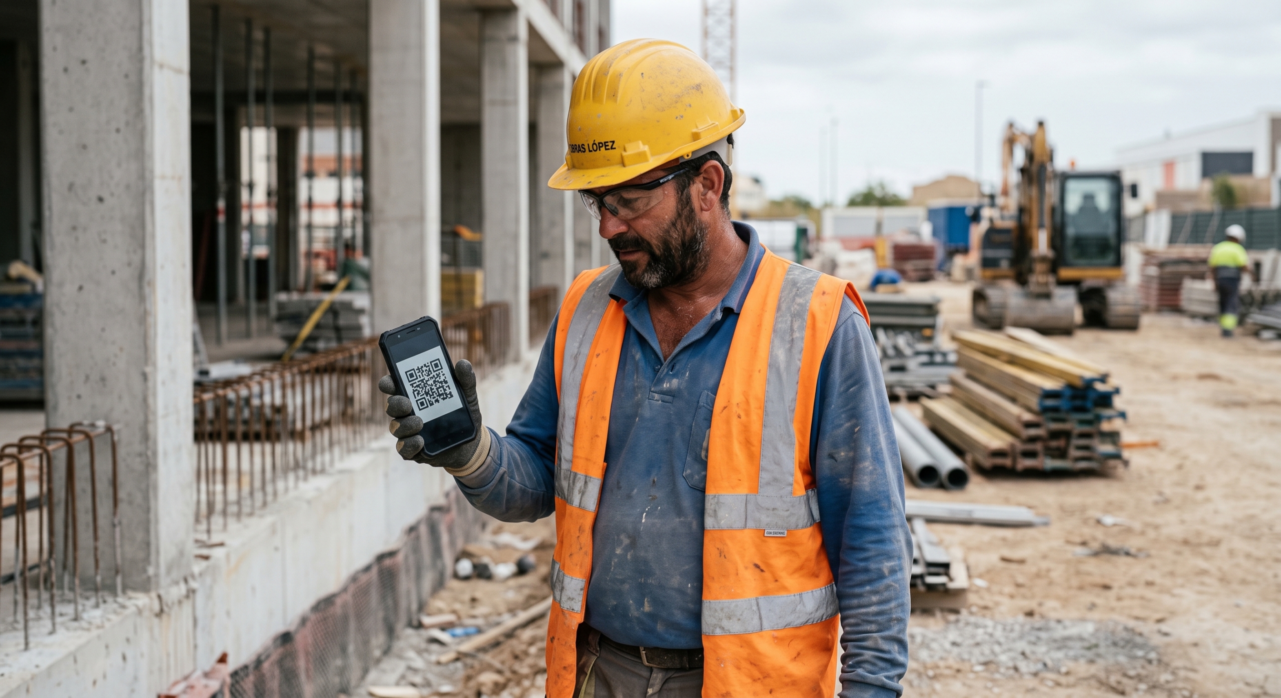 Control horario en obras y construcción cómo gestionar el fichaje de la jornada laboral en cuadrillas desplazadas
